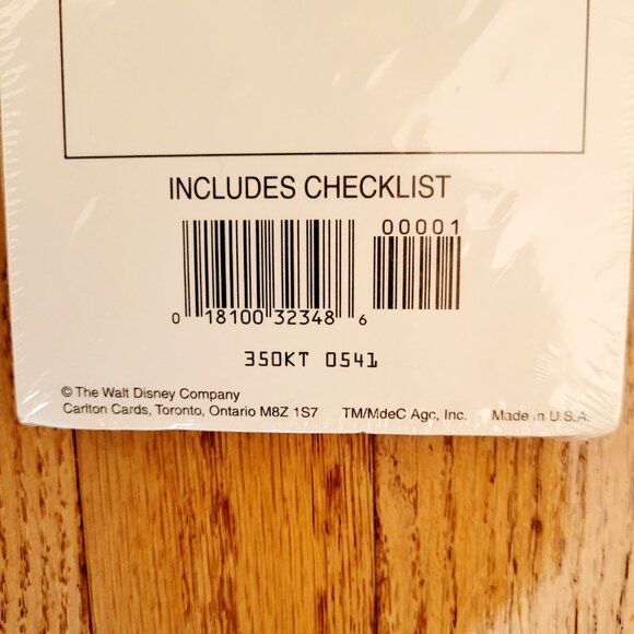 Vintage 1992 Mickey Mouse 'Thank You' Card by American Greetings Lot of 8 - Picture 3 of 8